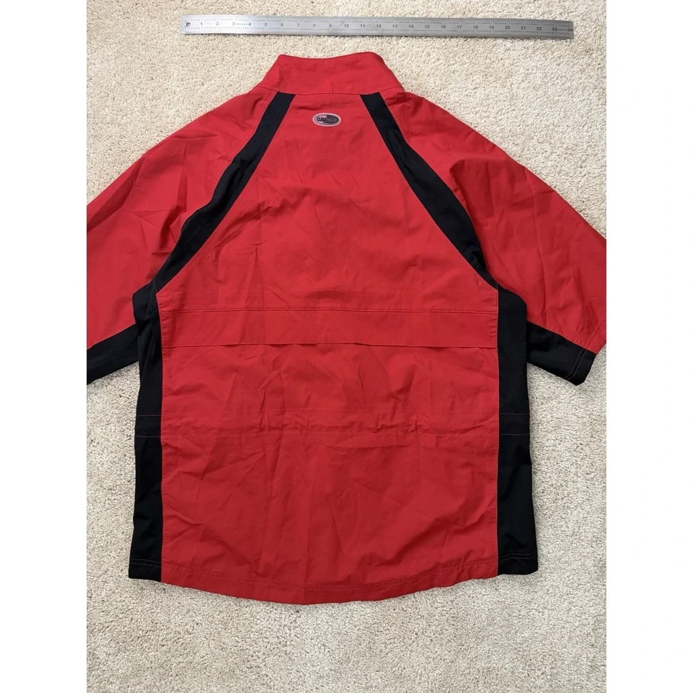 Adidas Golf Short Sleeve The Country Club Brookline 2007 Roundup Red‎ Large